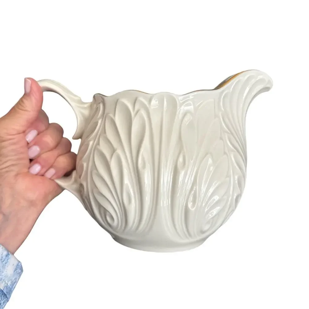 Lenox this pitcher